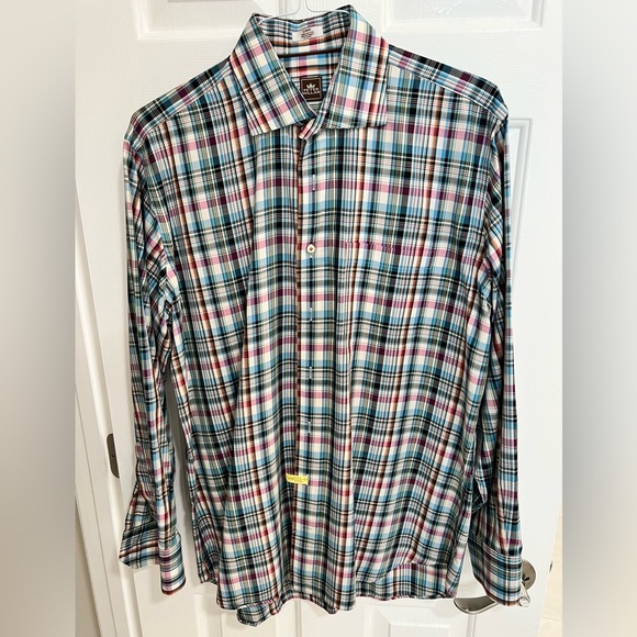 Peter Millar Other - Peter Millar Size Large Dress Shirt Button Down EUC
